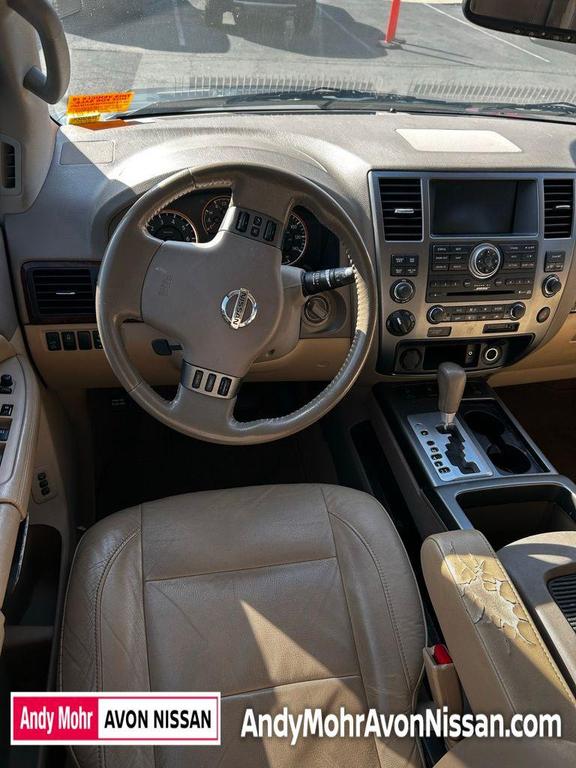 used 2011 Nissan Armada car, priced at $8,500