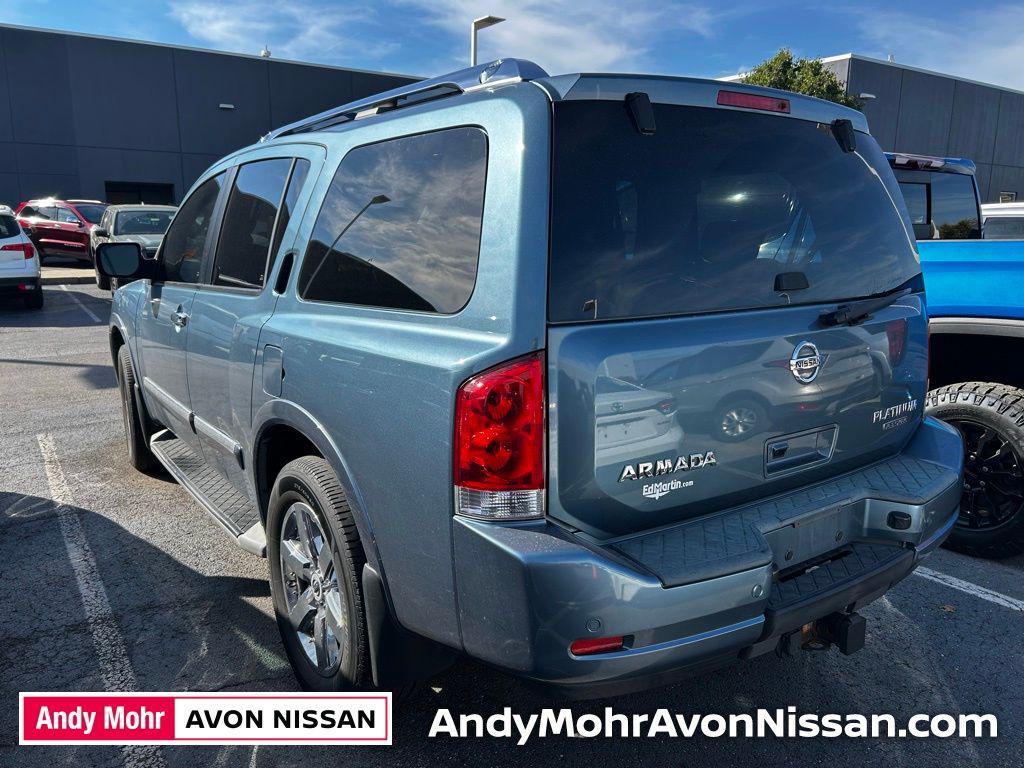 used 2011 Nissan Armada car, priced at $8,500