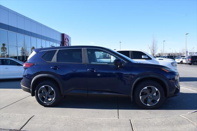 new 2025 Nissan Rogue car, priced at $32,400