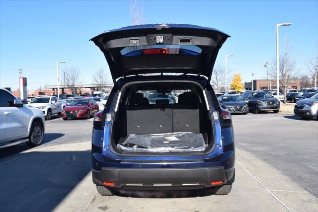 new 2025 Nissan Rogue car, priced at $32,400