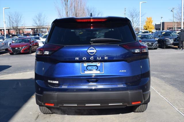 new 2025 Nissan Rogue car, priced at $32,400