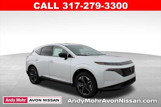 new 2025 Nissan Murano car, priced at $48,475