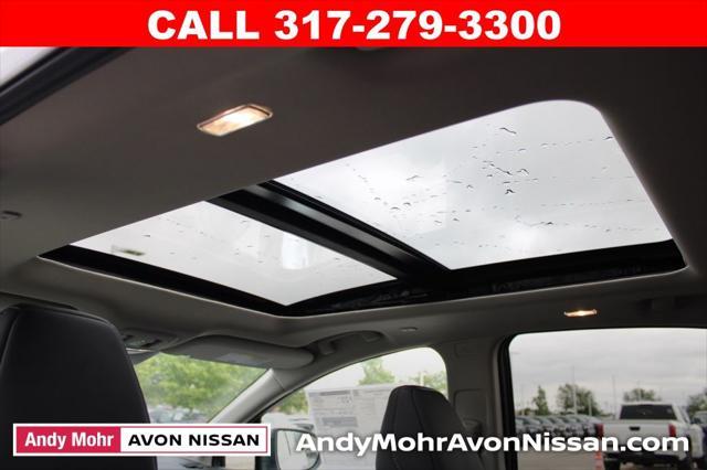 new 2025 Nissan Murano car, priced at $48,475