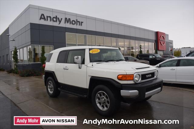 used 2013 Toyota FJ Cruiser car, priced at $27,461