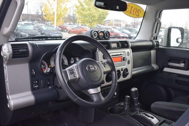 used 2013 Toyota FJ Cruiser car, priced at $27,461