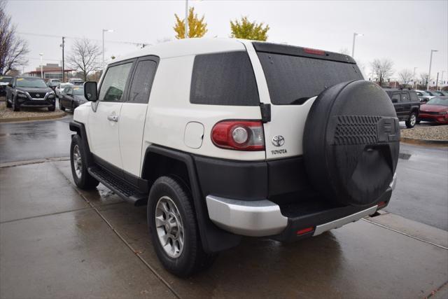 used 2013 Toyota FJ Cruiser car, priced at $27,461