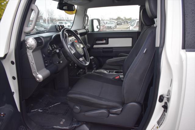 used 2013 Toyota FJ Cruiser car, priced at $27,461