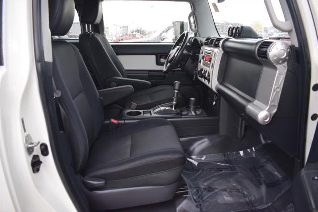 used 2013 Toyota FJ Cruiser car, priced at $27,461