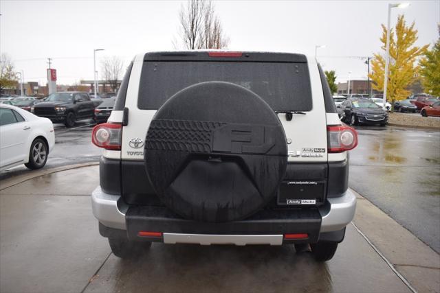 used 2013 Toyota FJ Cruiser car, priced at $27,461