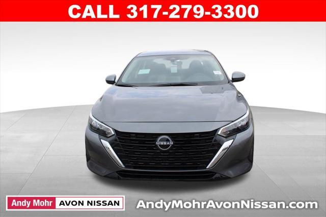 new 2025 Nissan Sentra car, priced at $25,360