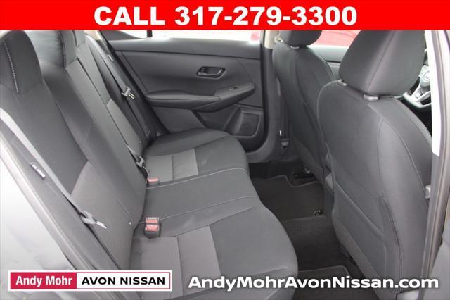 new 2025 Nissan Sentra car, priced at $25,360