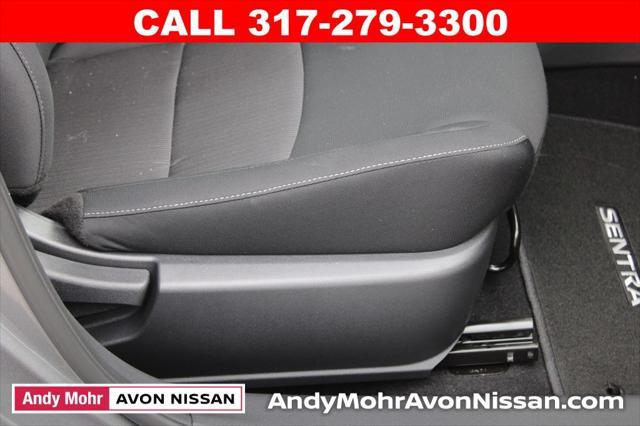 new 2025 Nissan Sentra car, priced at $25,360