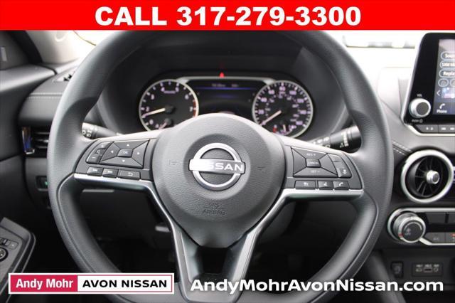 new 2025 Nissan Sentra car, priced at $25,360