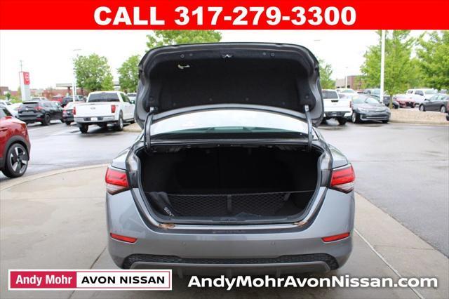 new 2025 Nissan Sentra car, priced at $25,360