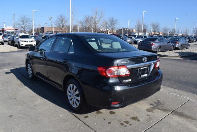 used 2013 Toyota Corolla car, priced at $14,250