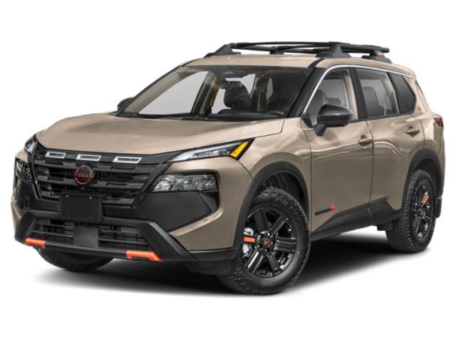new 2025 Nissan Rogue car, priced at $34,451