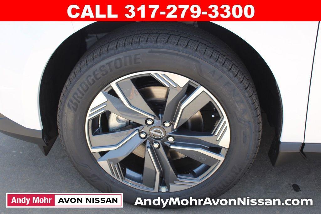 new 2025 Nissan Murano car, priced at $48,325
