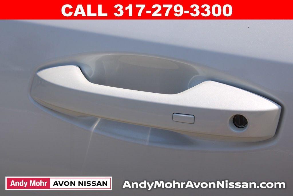 new 2025 Nissan Murano car, priced at $48,325