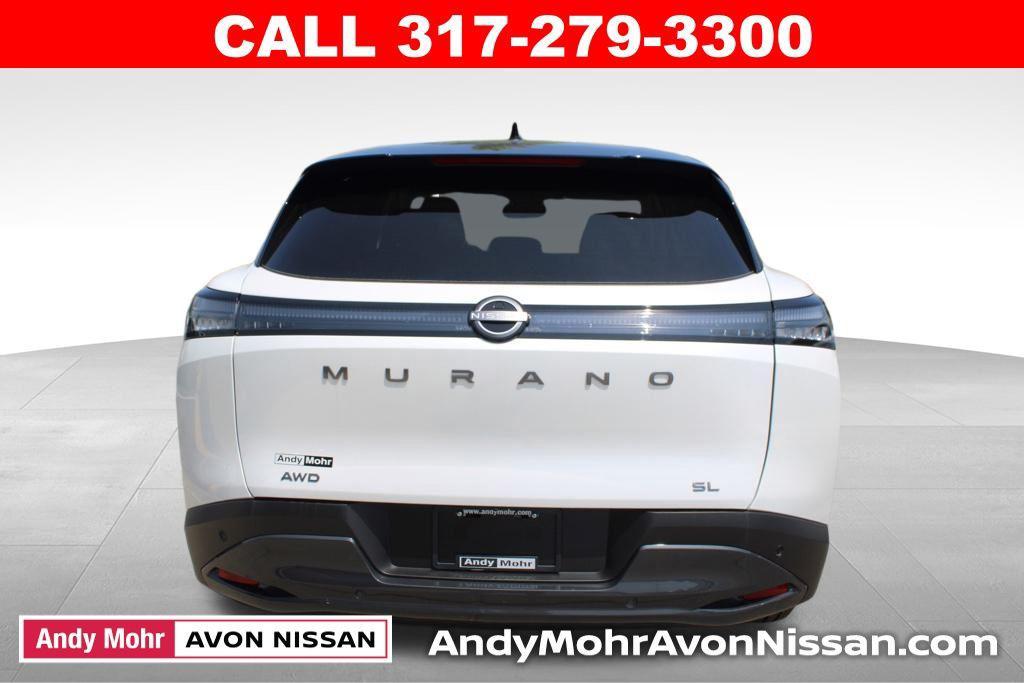 new 2025 Nissan Murano car, priced at $48,325