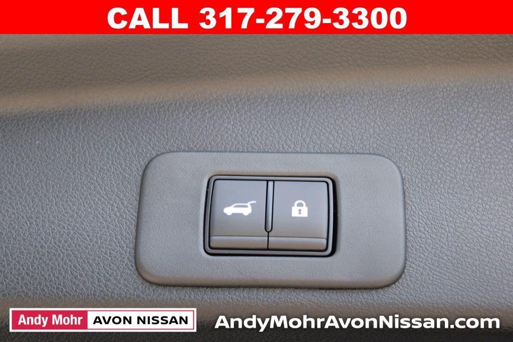 new 2025 Nissan Murano car, priced at $48,325