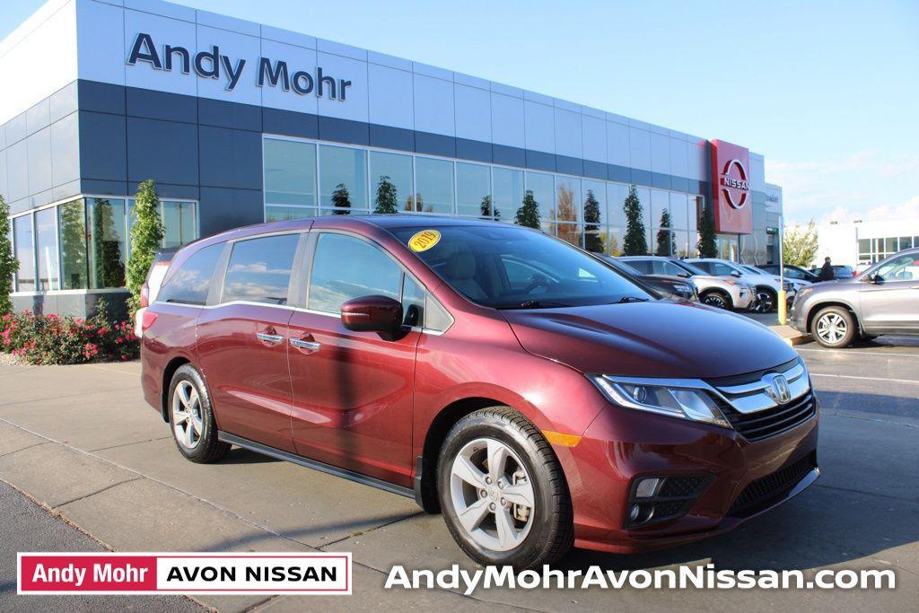 used 2019 Honda Odyssey car, priced at $27,750