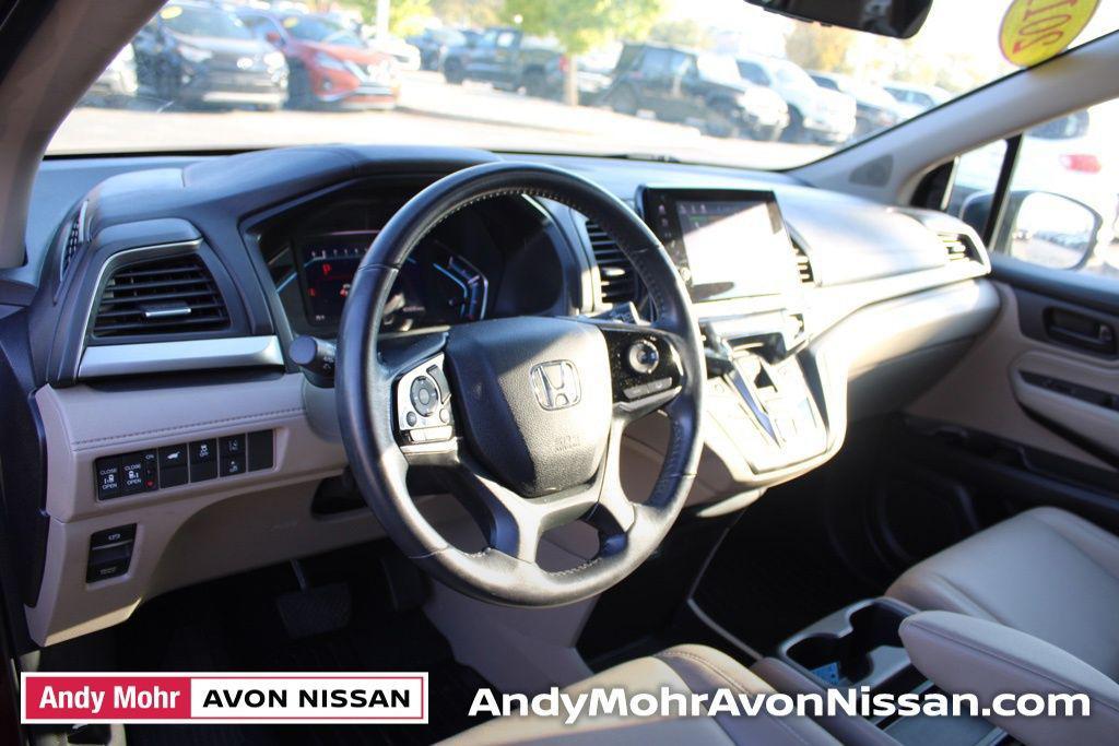 used 2019 Honda Odyssey car, priced at $27,750