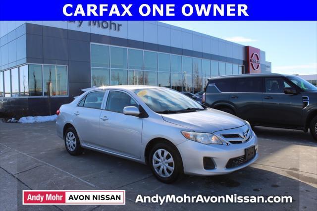 used 2013 Toyota Corolla car, priced at $15,461