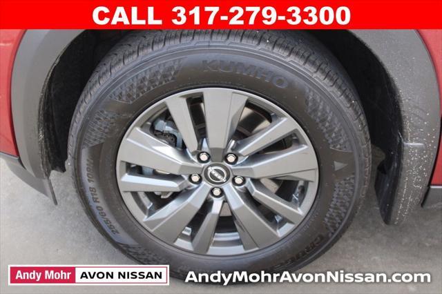 used 2024 Nissan Pathfinder car, priced at $37,500