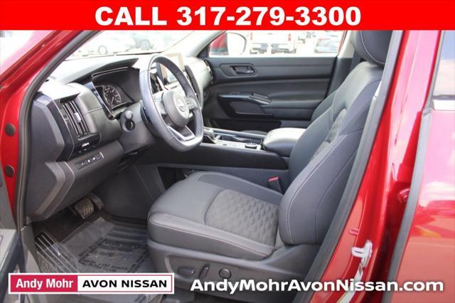 used 2024 Nissan Pathfinder car, priced at $37,500