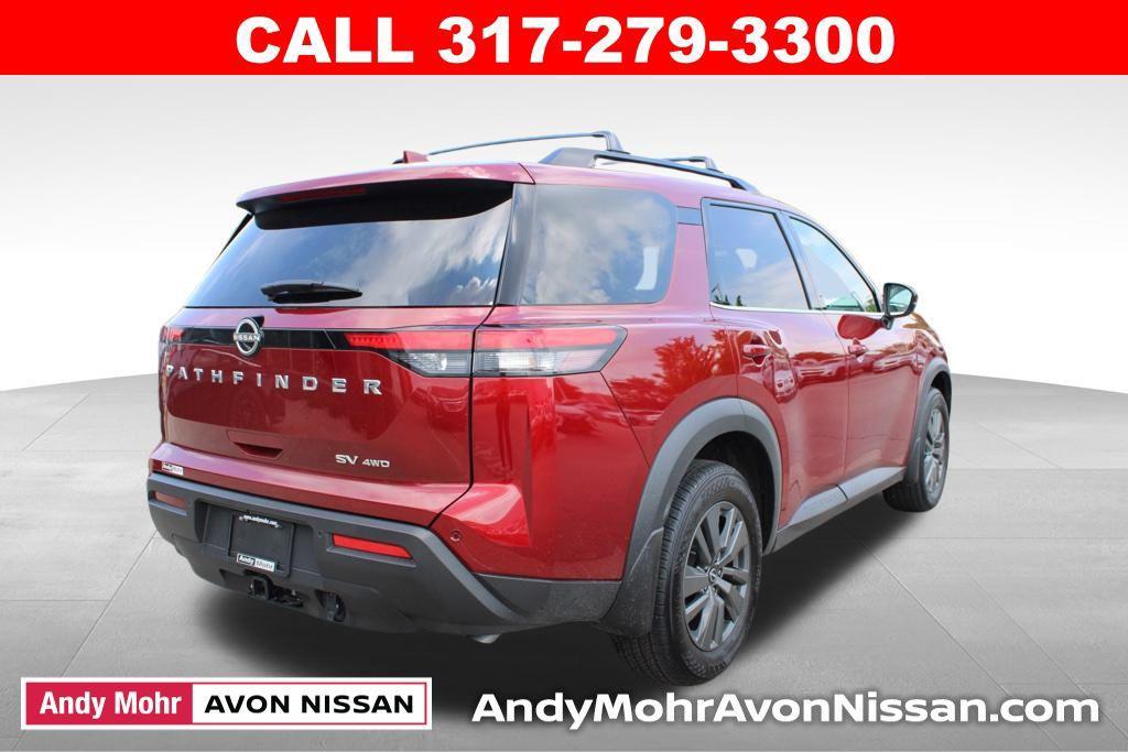 used 2024 Nissan Pathfinder car, priced at $33,961