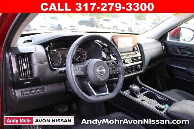 used 2024 Nissan Pathfinder car, priced at $37,500
