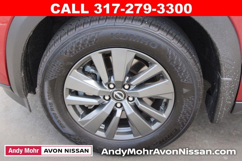 used 2024 Nissan Pathfinder car, priced at $33,961