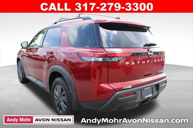 used 2024 Nissan Pathfinder car, priced at $37,500