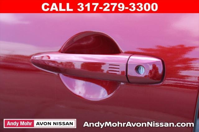 used 2024 Nissan Pathfinder car, priced at $37,500