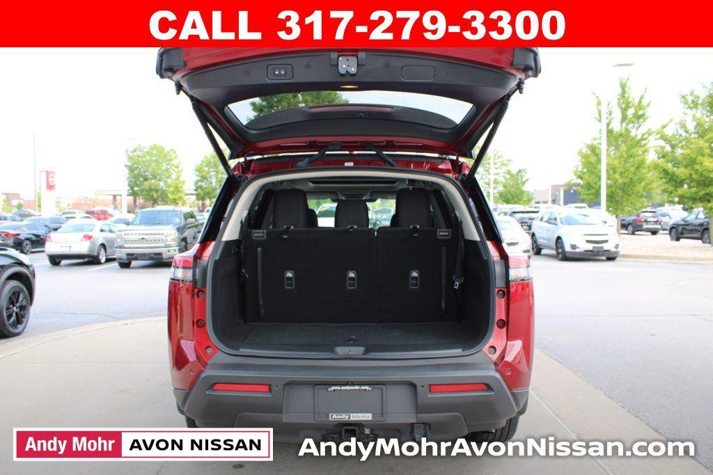 used 2024 Nissan Pathfinder car, priced at $33,961
