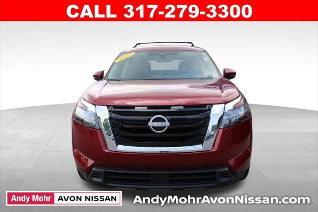 used 2024 Nissan Pathfinder car, priced at $37,500