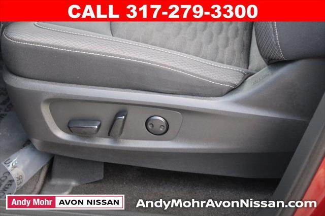 used 2024 Nissan Pathfinder car, priced at $37,500