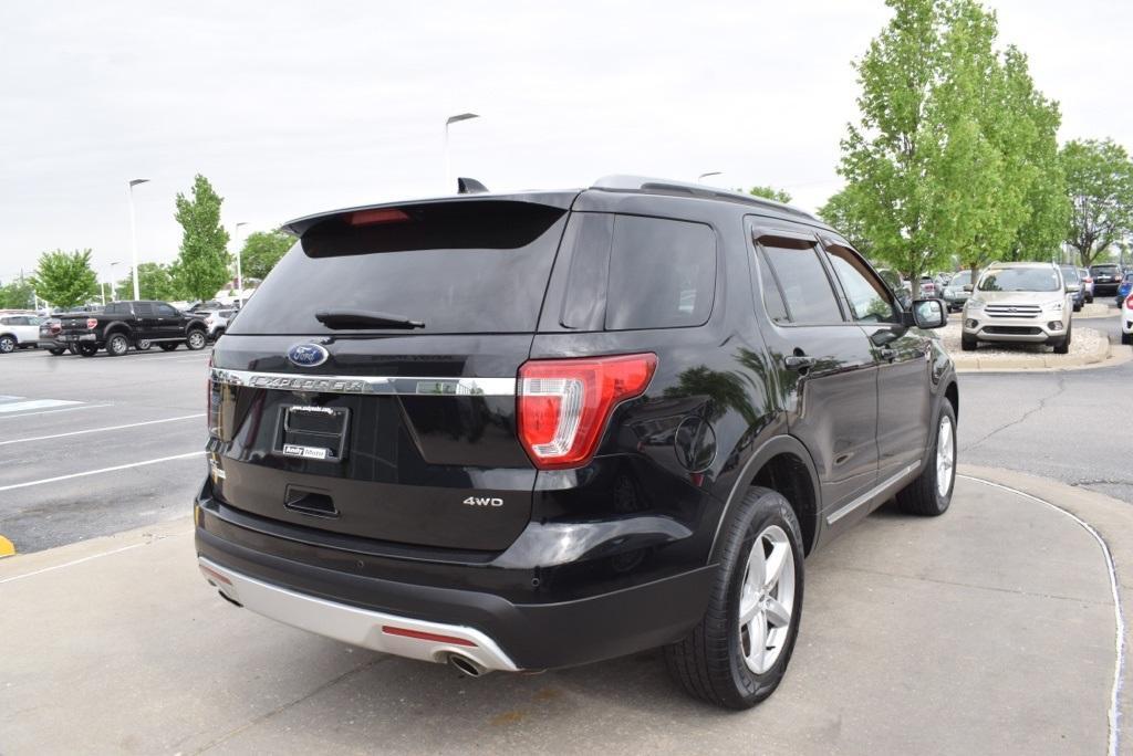 used 2017 Ford Explorer car, priced at $16,900
