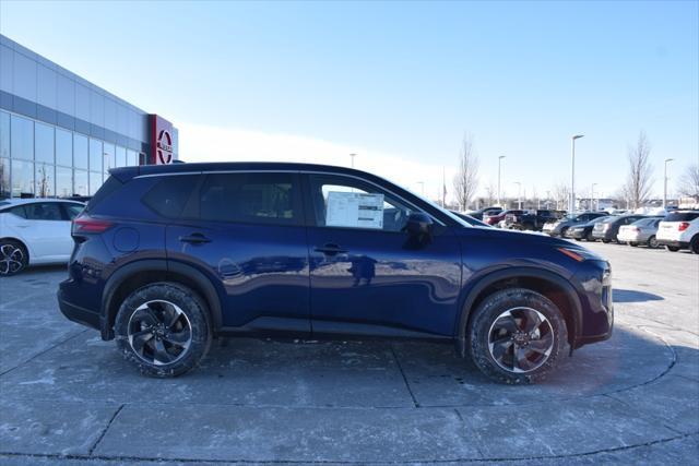 new 2025 Nissan Rogue car, priced at $32,262