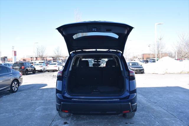 new 2025 Nissan Rogue car, priced at $32,262