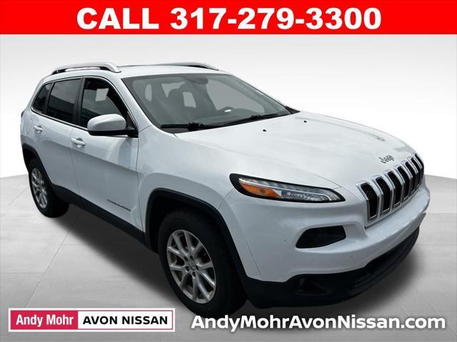 used 2017 Jeep Cherokee car, priced at $12,500