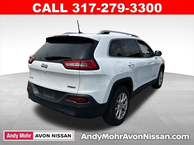 used 2017 Jeep Cherokee car, priced at $12,500