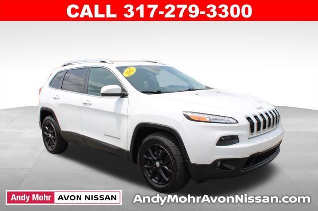 used 2017 Jeep Cherokee car, priced at $12,500