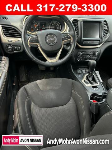 used 2017 Jeep Cherokee car, priced at $12,500