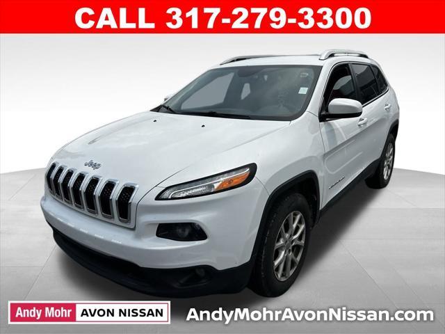 used 2017 Jeep Cherokee car, priced at $12,500