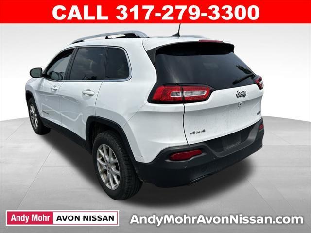 used 2017 Jeep Cherokee car, priced at $12,500