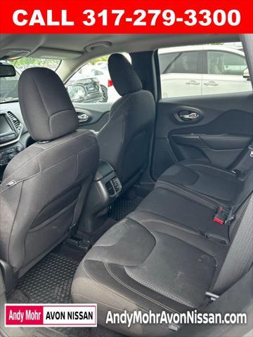 used 2017 Jeep Cherokee car, priced at $12,500