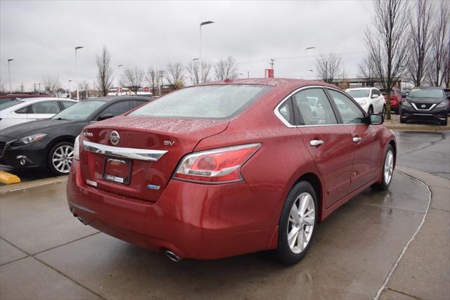 used 2014 Nissan Altima car, priced at $14,500