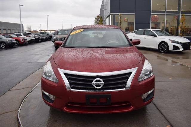 used 2014 Nissan Altima car, priced at $14,500