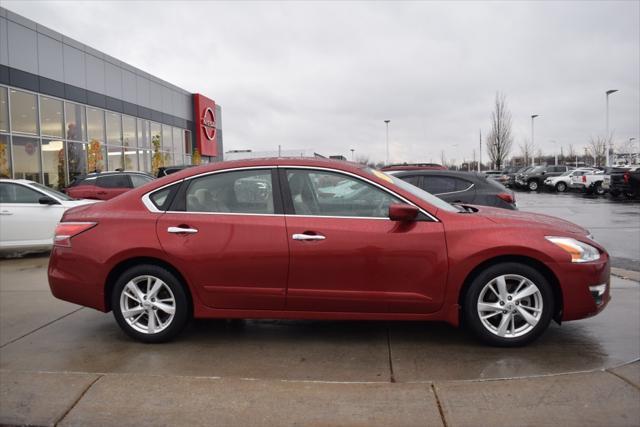 used 2014 Nissan Altima car, priced at $14,500